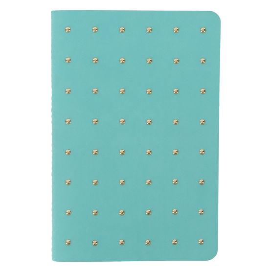 Payless Women's Aqua Stud Journal