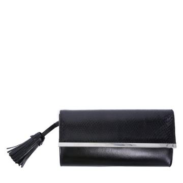 Fioni Night Women's Louise Snake Clutch