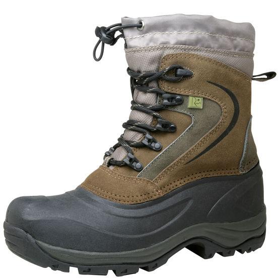 Rugged Outback Men's Apex Leather Waterproof Boots