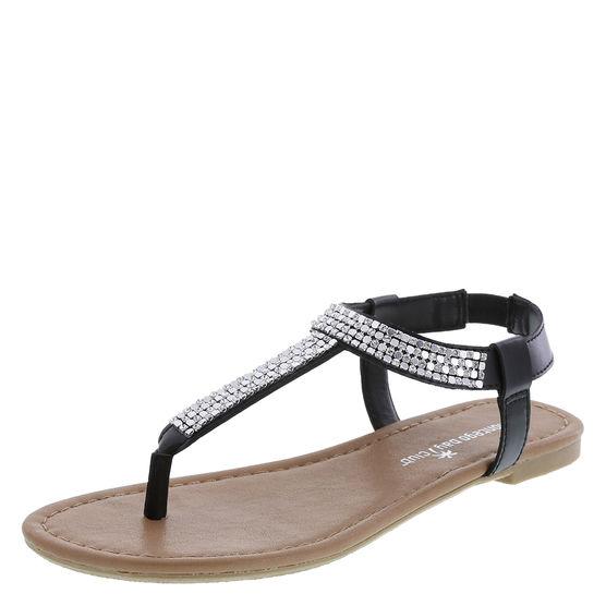 Montego Bay Club Women's Shady Embellished Flat Sling