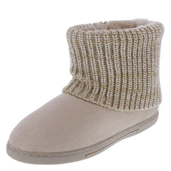 Airwalk Women's Ribbed Bootie Slipper