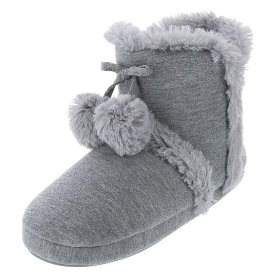 Airwalk Women's Jersey Bootie Slipper