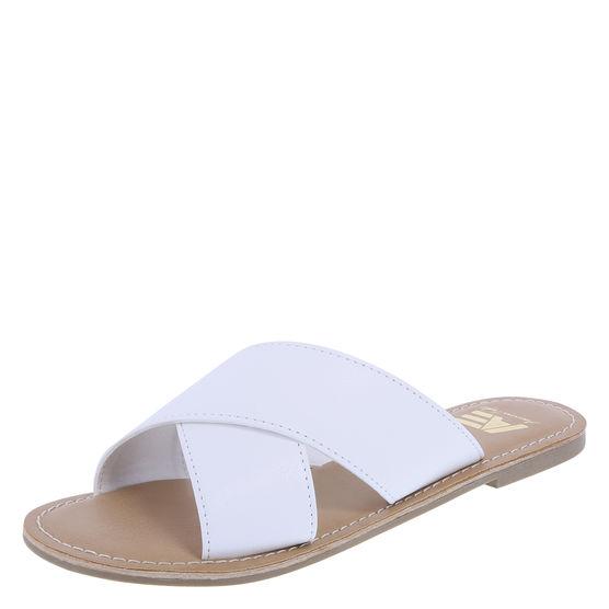 American Eagle Women's Quill Crossband Flat Slide