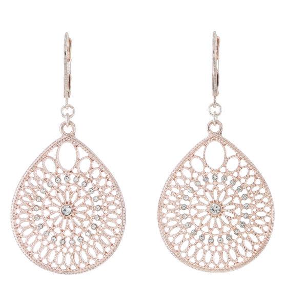 Minicci Women's Filigree Earrings
