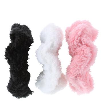 Minicci Women's (3 Pk) Faux Fur Hair Scrunchies