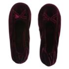 Minicci Women's Velvet Soft-sole Slipper
