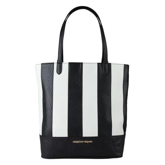 Christian Siriano For Payless Women's Stripe Selina Tote