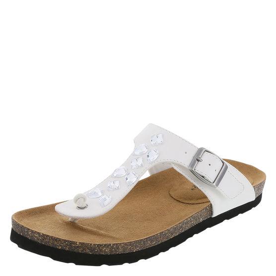American Eagle Women's Sage Jewel Footbed Sandal
