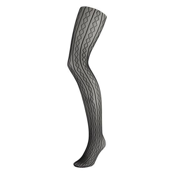 Minicci Women's (1 Pk) Vertical Open-weave Tights