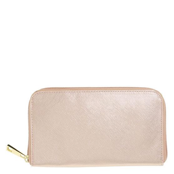 Minicci Women's Maple Zip-around Wallet