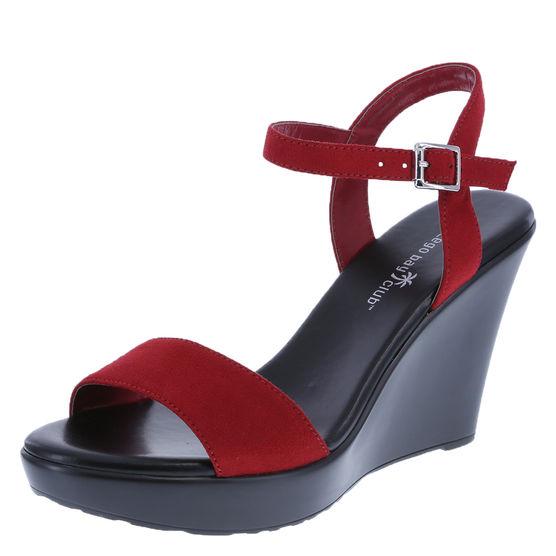 Montego Bay Club Women's Kool Faux Suede High Wedge