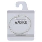 Minicci Women's Warrior Mantra Bracelet