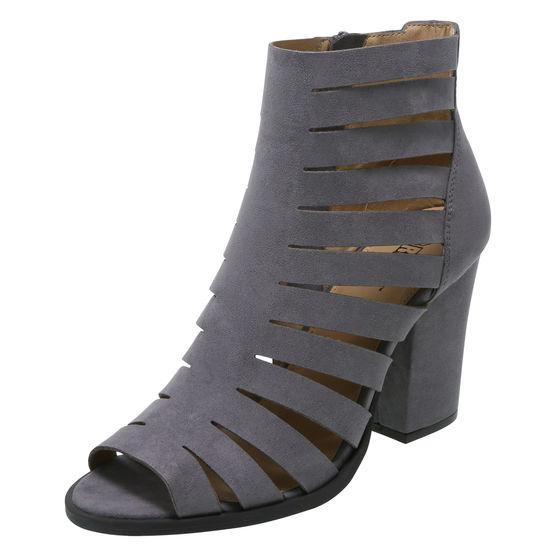 Brash Women's Spade Peep-toe Boot