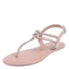 Fioni Women's Nyle Glitz Flat Sling