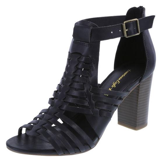 American Eagle Women's Havana Huarache Block Heel
