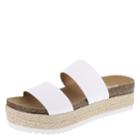 Brash Women's Skyline Two-band Platform Sandal
