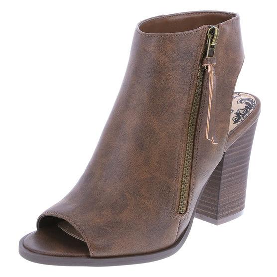 Brash Women's Rascall Peep-toe Bootie