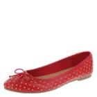 Brash Women's Brit Studded Ballet Flat