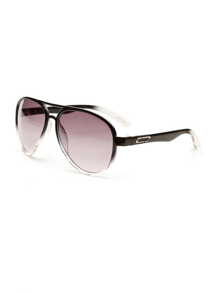 Perry Ellis The Plastic Ombre Sunglasses
