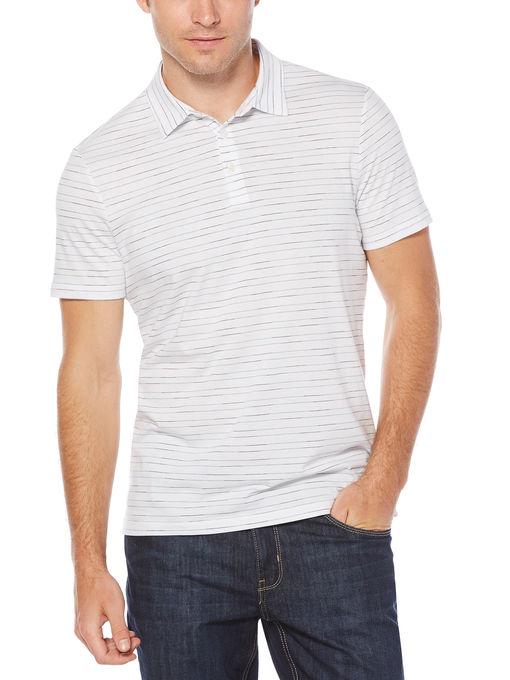 Perry Ellis Short Sleeve Space Polo