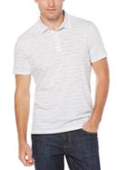 Perry Ellis Short Sleeve Space Polo