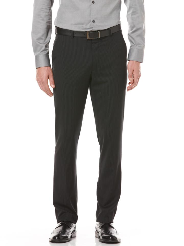 Perry Ellis Slim Fit Stripe Portfolio Pant