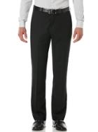 Perry Ellis Regular Fit Textured Solid Suit Pant