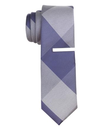 Perry Ellis Olo Plaid Tie