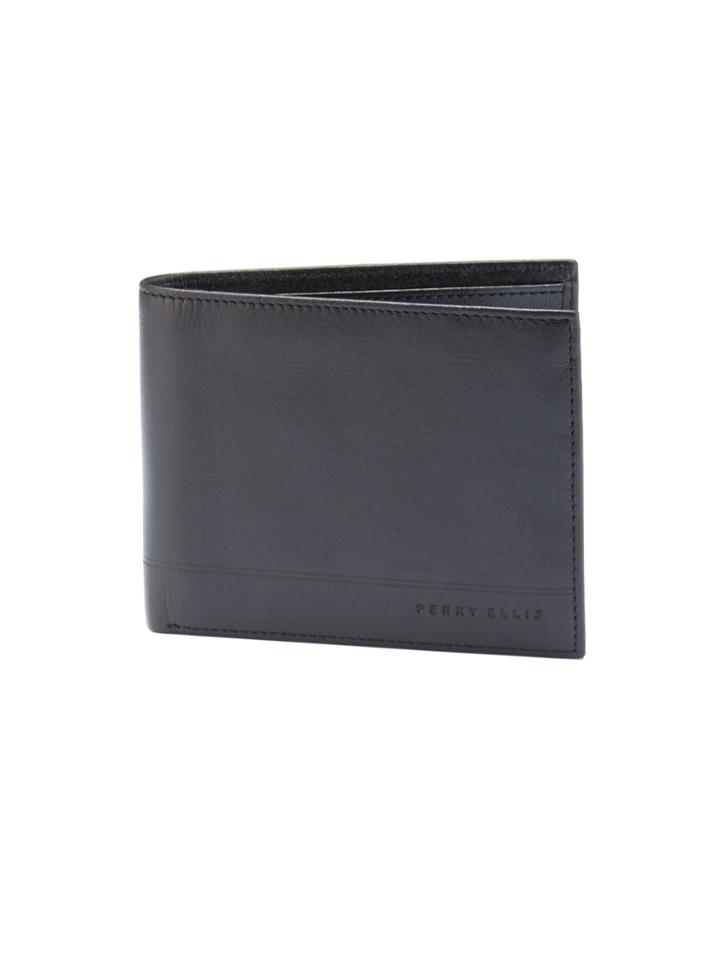 Perry Ellis Super Soft Passcase Wallet