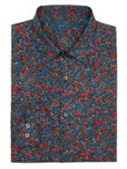 Perry Ellis Exclusive Multi Color Floral Shirt
