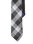 Perry Ellis Pineda Plaid Silk Tie