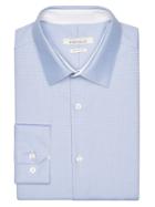 Perry Ellis Very Slim Oval Dobby Dress Shirt