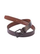 Perry Ellis Shiny Leather Belt