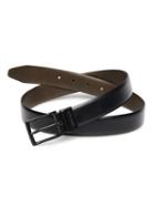Perry Ellis Skinny Leather Belt