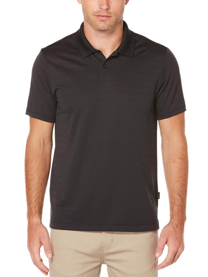 Perry Ellis Short Sleeve Micro Stripe Polo