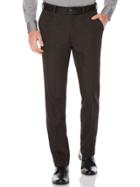 Perry Ellis Two Tone Solid Dress Pant