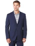 Perry Ellis Slim Fit Bright Blue Tic Suit Jacket