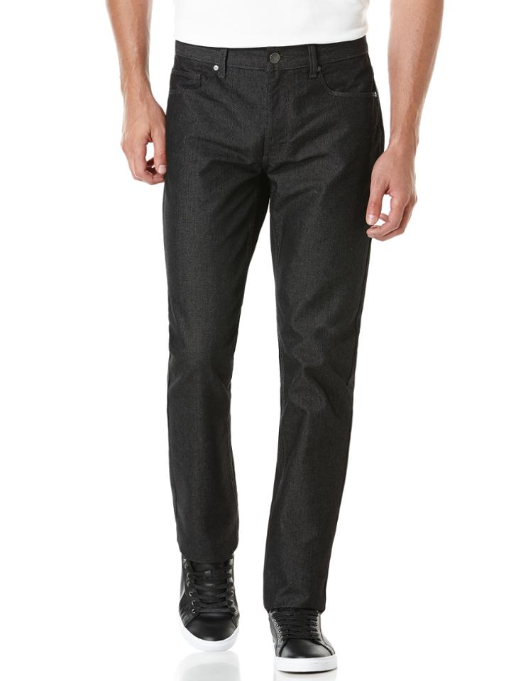 Perry Ellis Slim Fit Black 5 Pocket Jean
