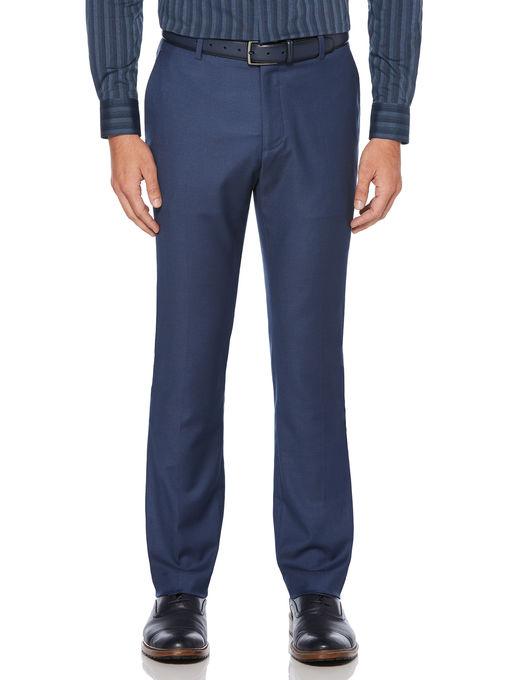 Perry Ellis Heathered Pattern Suit Pant