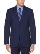 Perry Ellis Modern Fit Subtle Plaid Suit Jacket