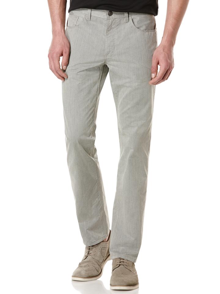 Perry Ellis Slim Fit Mini Bedford Cord Jean