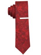 Perry Ellis Taylor Floral Slim Tie