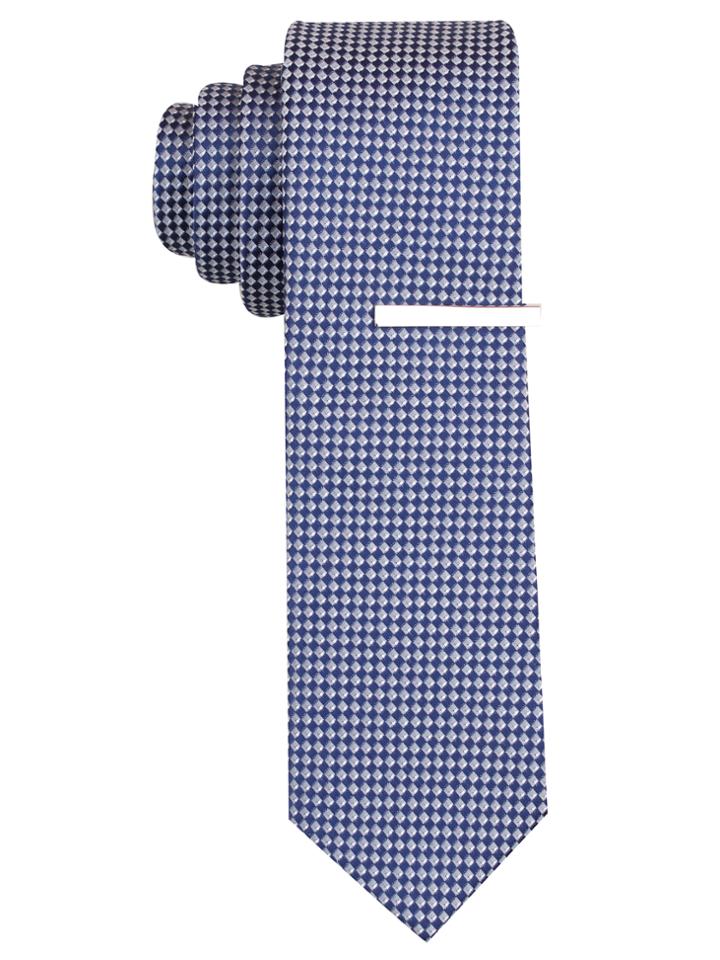 Perry Ellis Wood Mini Silk Tie