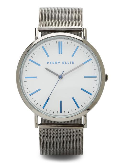 Perry Ellis Perry Ellis Portfolio Thin Mesh Watch