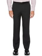 Perry Ellis Modern Fit Check Washable Suit Pant