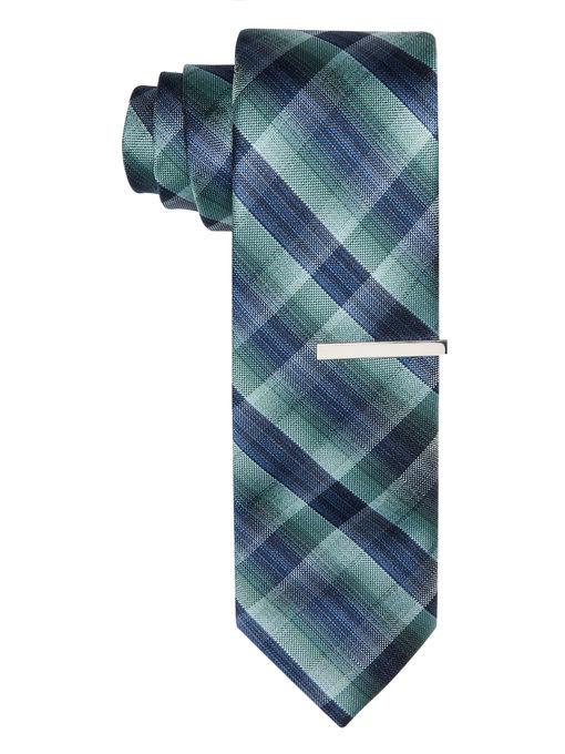 Perry Ellis Dalbry Check Tie