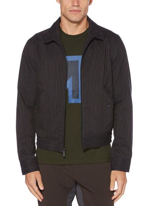 Perry Ellis Mini Stripe Work Jacket