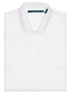 Perry Ellis Short Sleeve Double Front Pocket Shirt