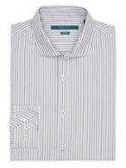 Perry Ellis Non-iron Four Color Stripe Shirt