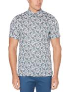 Perry Ellis Organic Paisley Print Shirt